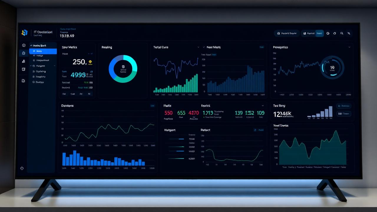 ProactiveDB monitoring dashboard